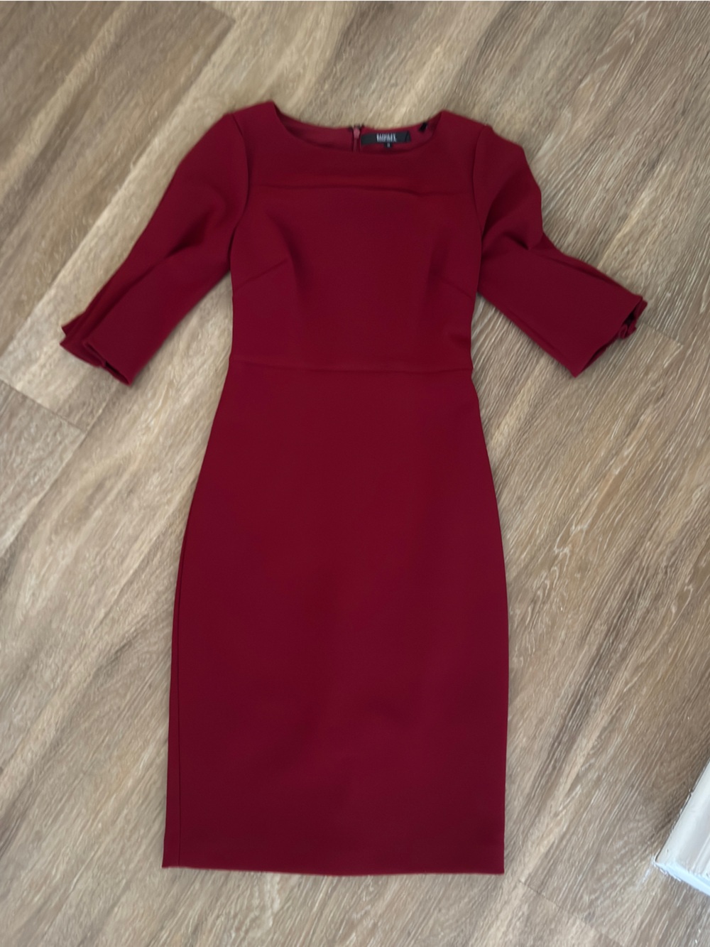 Badgley Mischka Red Dress